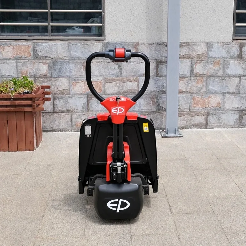 Pallet Truck Electric EP 1500kg 1.5ton 1.5T Li-Ion High Efficiency with Lithium Battery F4 for Sales