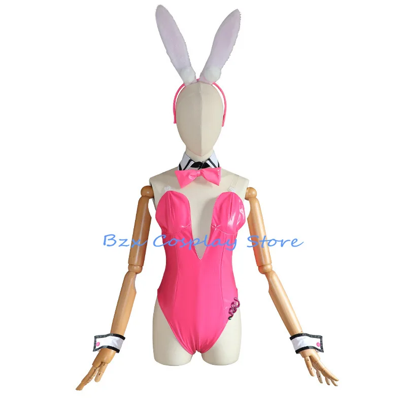 Alice Gioco Cosplay NIKKE La Dea della Vittoria Costume Sexy Bunny Girl Battle Uniform Halloween Party Body Outfit per le donne