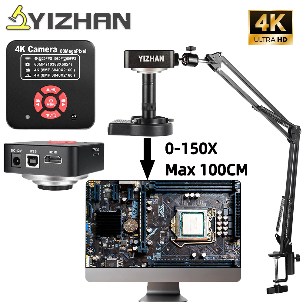 60MP 4K Electronic …