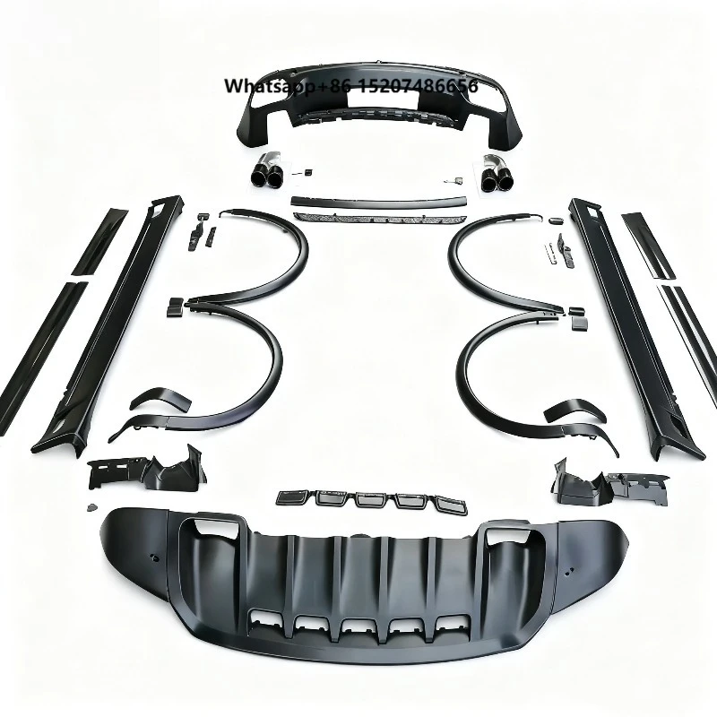 Body Surround Kit 2015-2017 - Upgrade