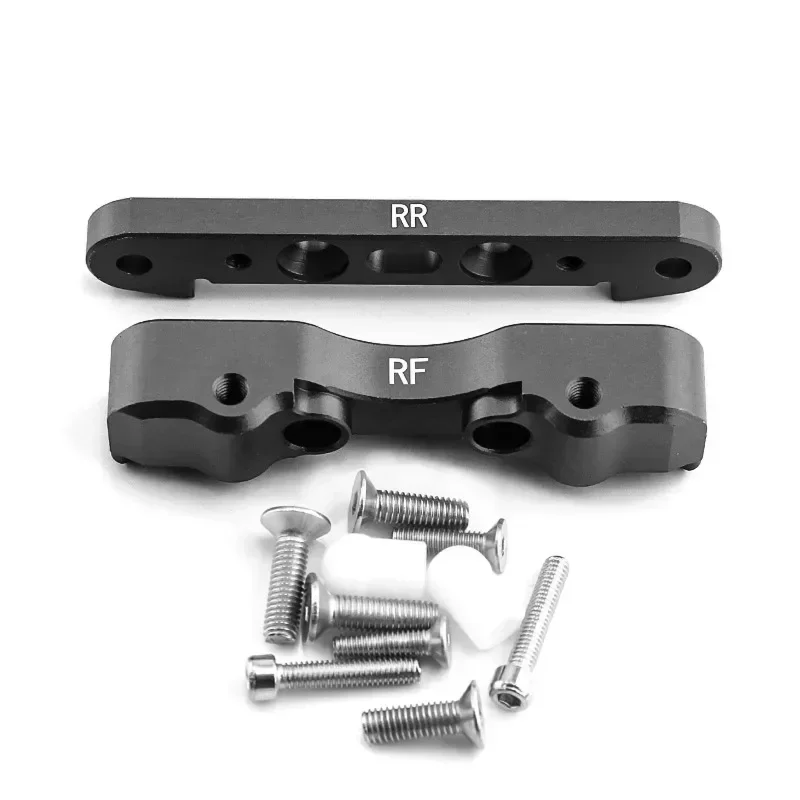 

Suspension Hanger Lower Arm Mount Set Front Rear ARA330555 ARA330557 ARA330556 ARA330588 for RC Car 1/5 ARRMA 8S Kraton Outcast