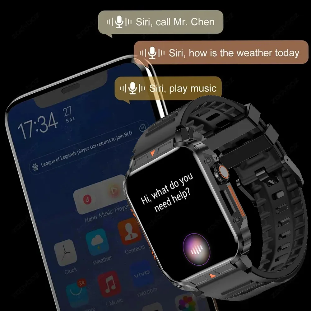 Xiaomi smartwatch 1.95 \