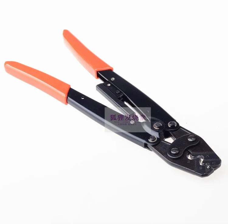 

Large Spot Crimping Pliers, 16 Square Meters, 5AWG Wire Nose, Ear, Bare Terminal, High Carbon Plastic Steel