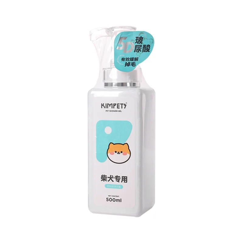 Dog Shower Gel Deodorant and Anti-itching Pet Cat Bath Bichon Teddy Pomeranian Cat Special Shampoo Bath Products