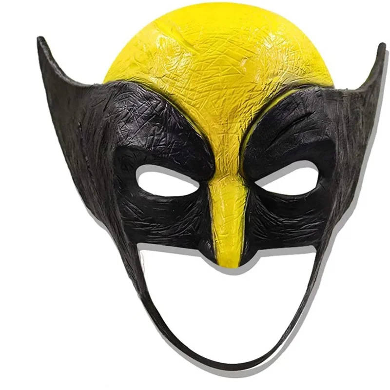 CyBulex Wolverine máscara James Howlett látex media cara máscara película Cosplay disfraz de Halloween accesorios para adultos de alta calidad