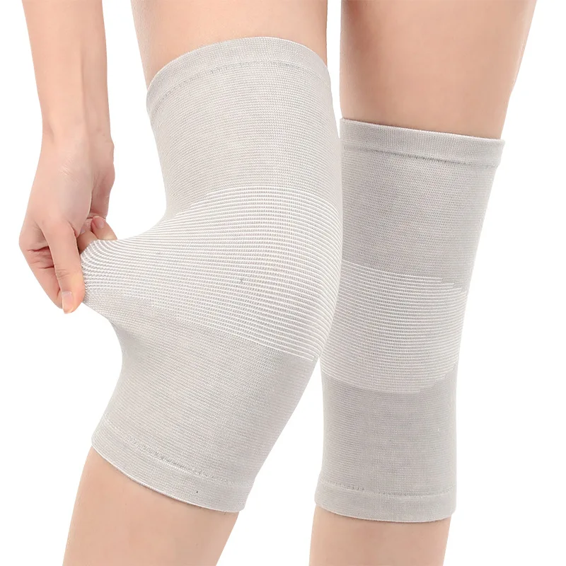 Four-Directional Elastic Knee Pads for Cycling Outdoor Sports Training Warmth Unisex Seasons-Ready Protective Gear