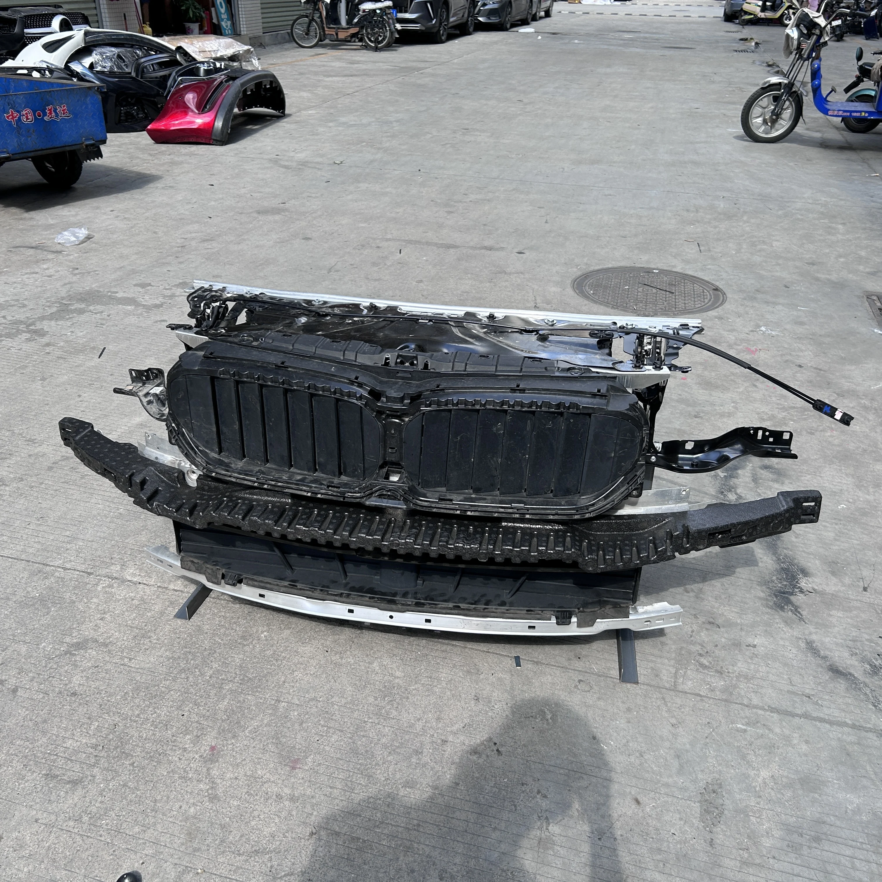 551745A218F3 Parti interne più vendute per paraurti Auto Body Kit Serie 5 G30