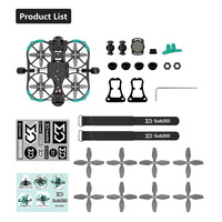 Sub250 Huma20 2 Inch HD O4 Pro 4S CineWhoop / WTFPV Freestyle Quadcopter Drone ELRS TBS Receiver FC Redfox A3 45A AlO Toy Gift