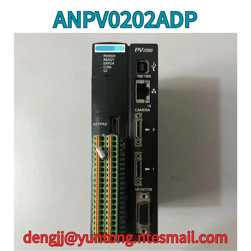 

Used Visual controller ANPV0202ADP test OK Fast Shipping