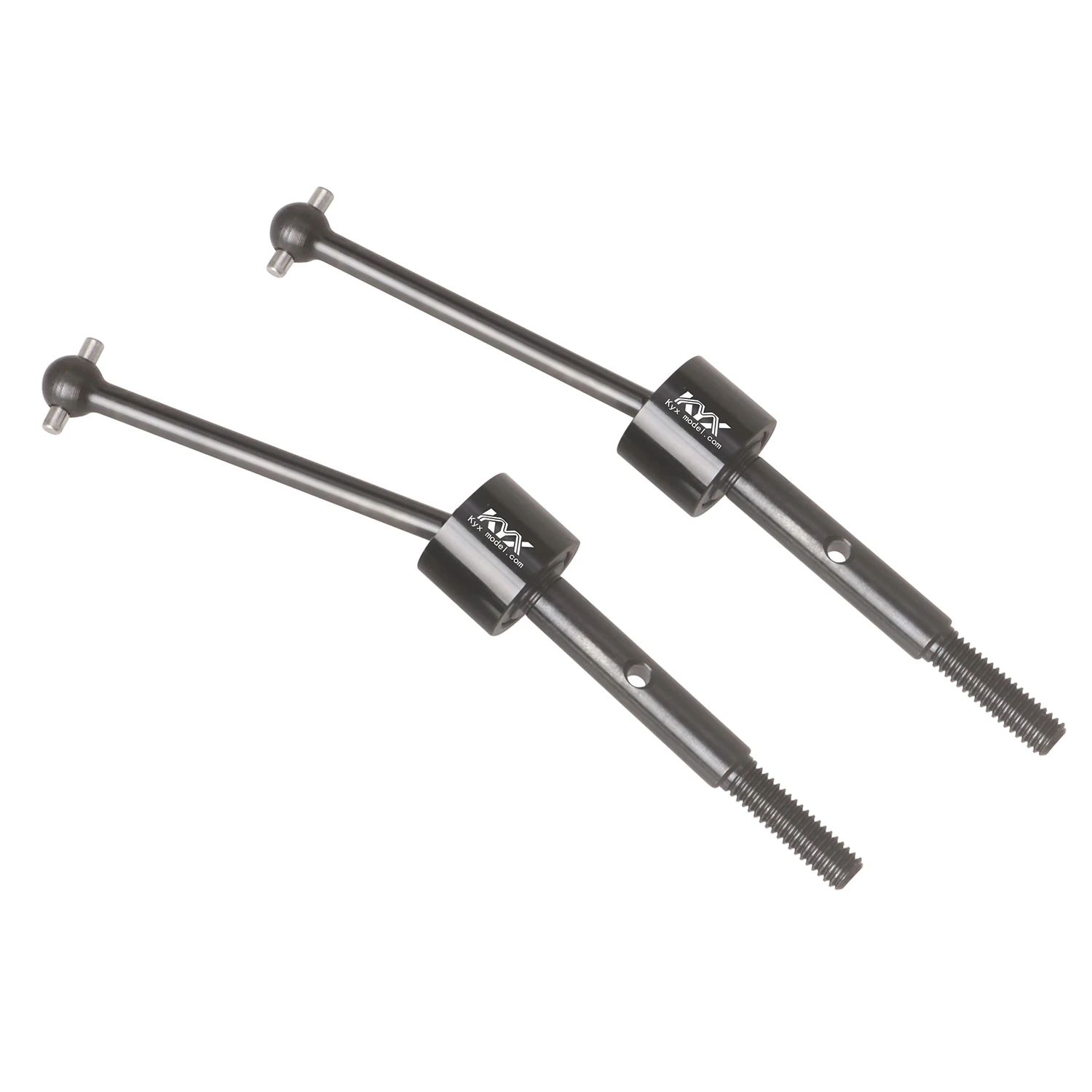 

KYX Racing Hard Steel Rear CVD Drive Shaft Upgrades Parts Accessories for 1/10 RC Car Tamiya Hornet EVO 2017