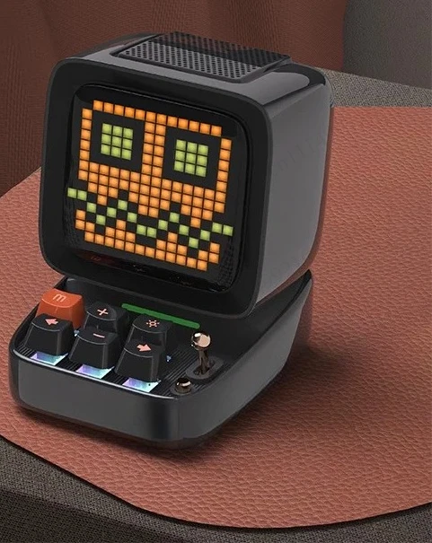 Bluetooth speaker with intelligent display screen, digital photo frame, and application control