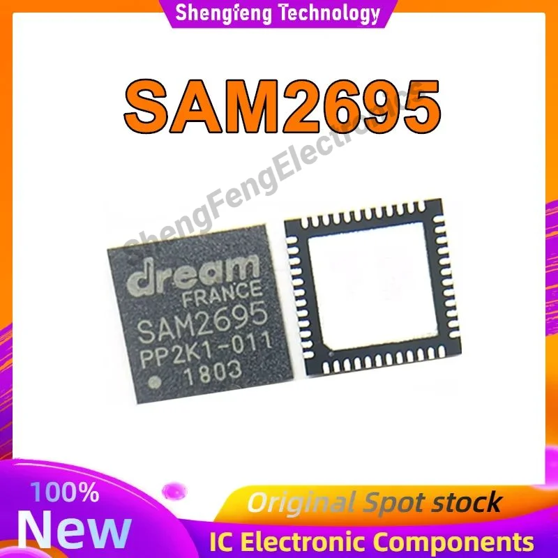 

2PCS SAM2695 QFN48 IC chipset New Original in stock