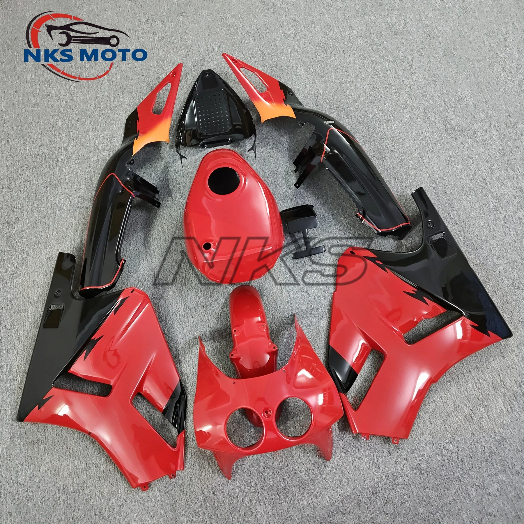 For Honda KIT 88 VFR400 NC30 VFR 400 MC30 1988 1989 1990 Premium Custom Painted Moto ABS Fairing Body Work 89 90 91 92 Fairings