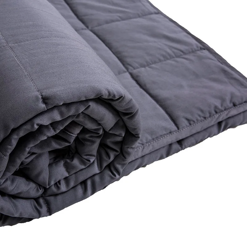 Pure cotton weightedblanket gravity is weighted by gravity blanket Xia Liang is weighted by aviation blanket