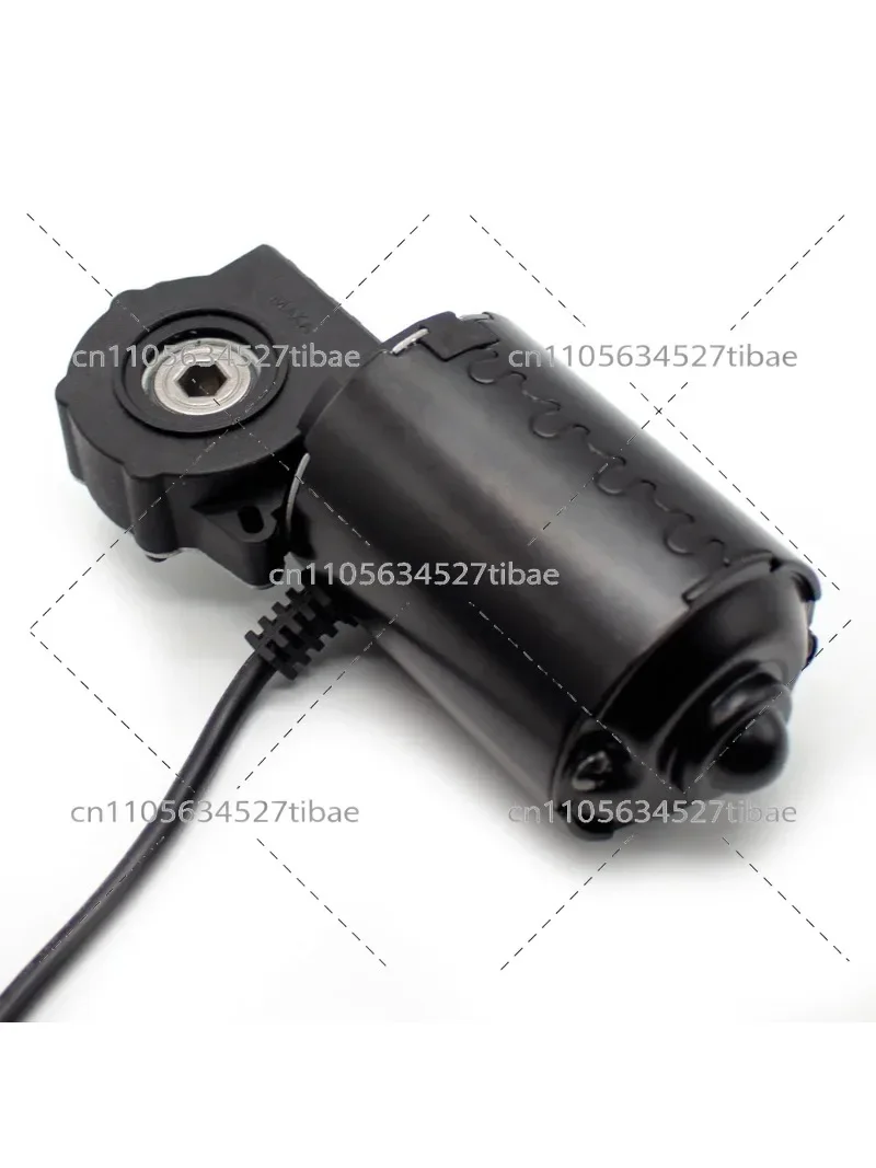 137H Electric Desk Lifting Table Motor Three-Piece Set with Six-Button Manual Control for Office Furniture Accessories