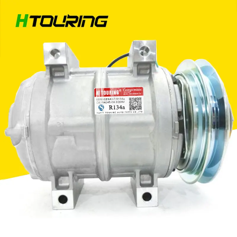 Auto Ac Air Conditioner Compressor DKS15C for Isuzu Elf /Nissan Atlas 506211-7020 506011-7600 5062117020 5060117600