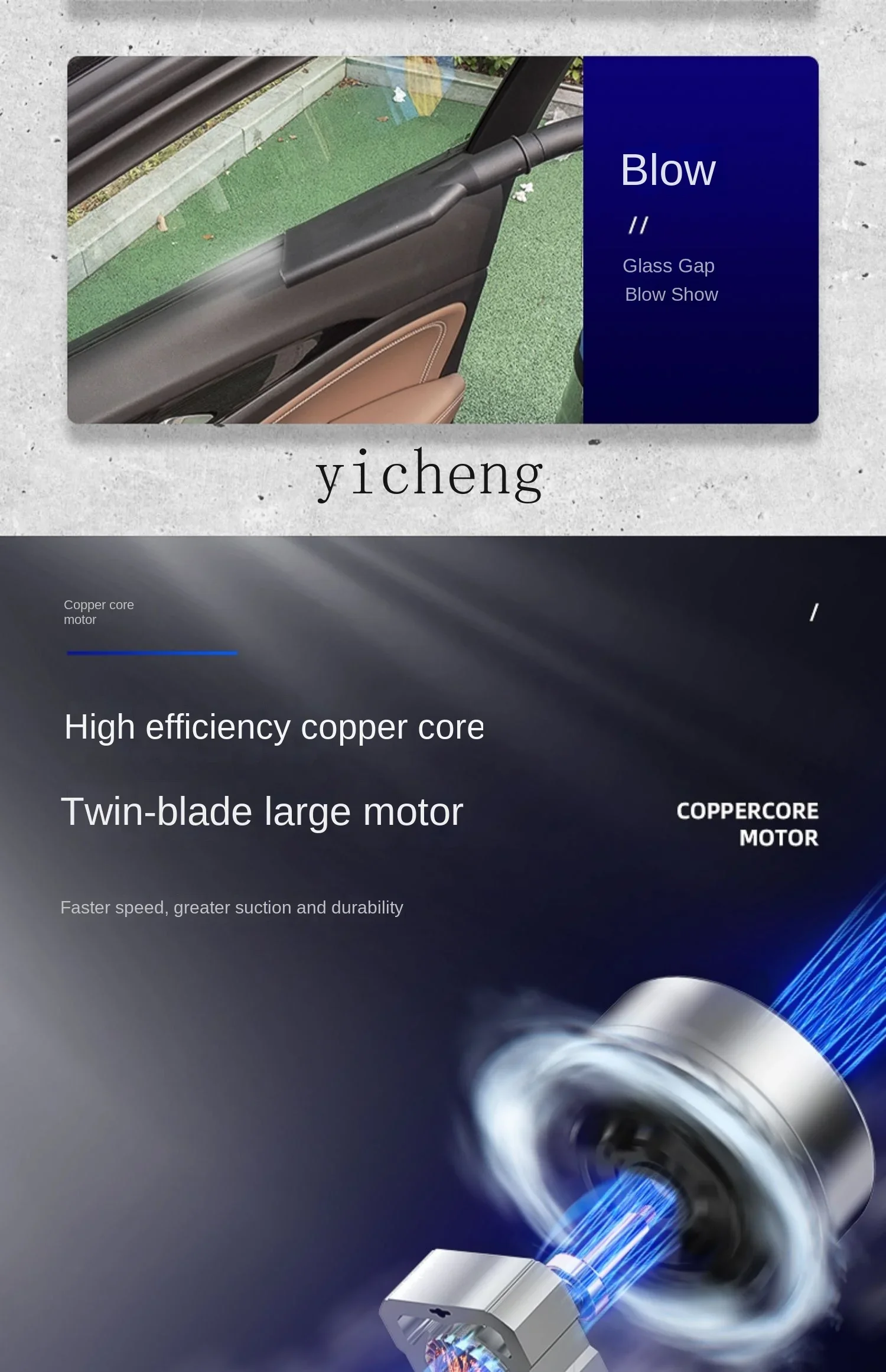 Tqh Vacuum Cleaner Household Large Suction Strong High Power Decoration Beauty Seam Industrial Vacuum Cleaner