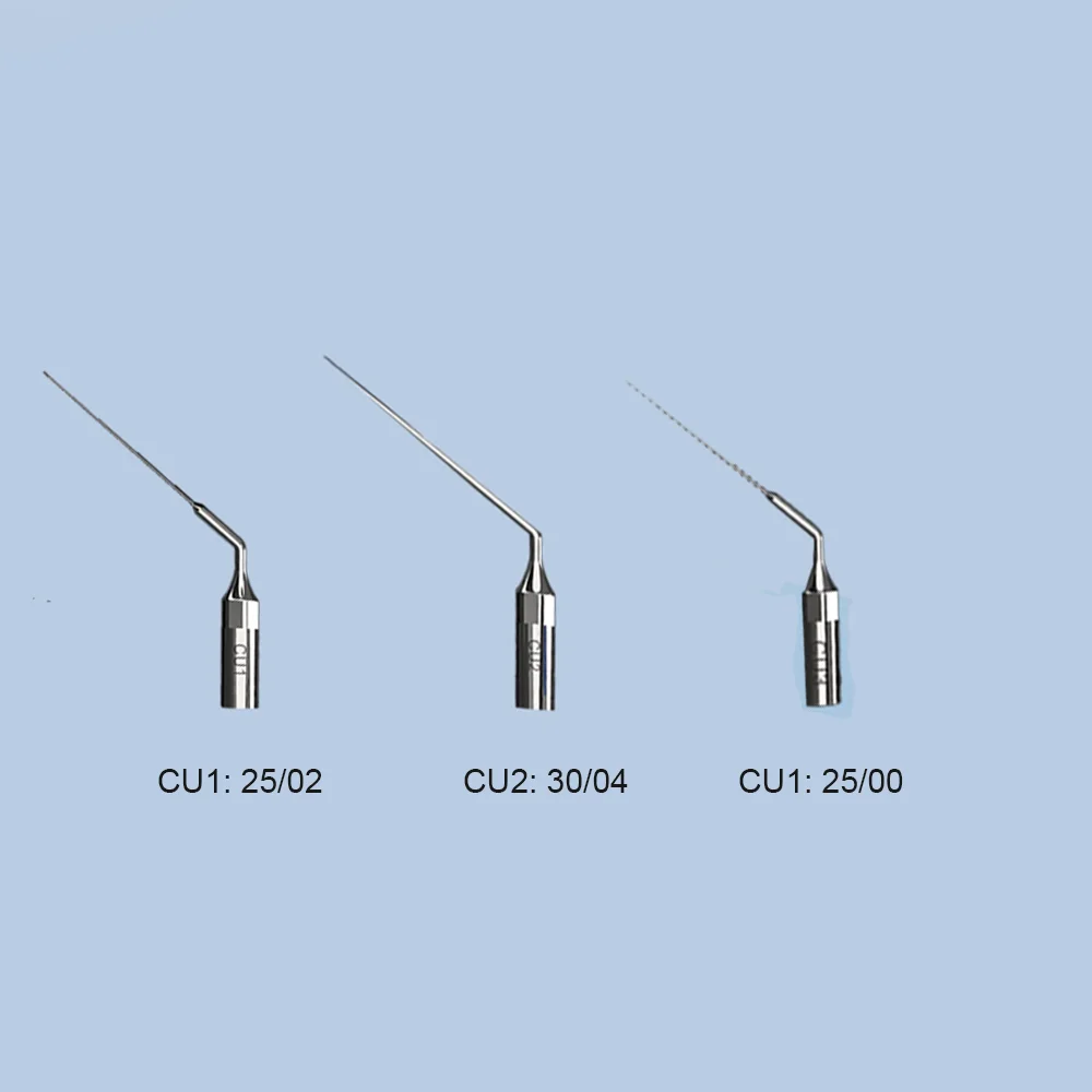 

3 Tips COXO Dental Ultrasonic Irrigation Tips Activator Root Canal Tip Activator Root Scaler Tip Scaling Periodontics