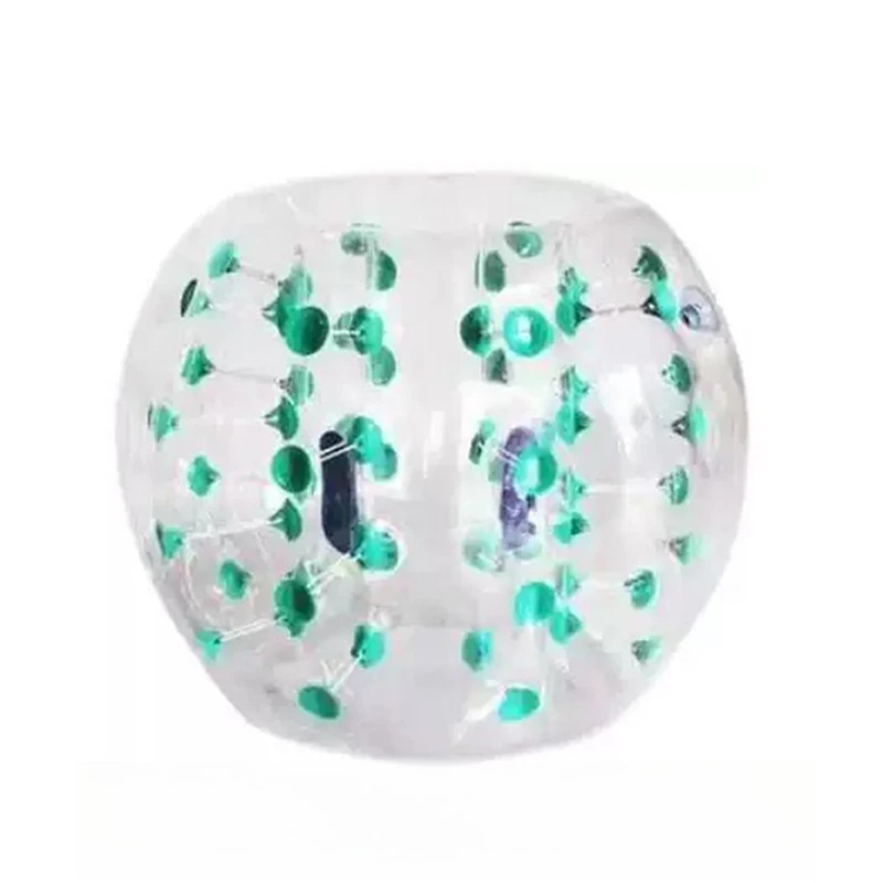 في الهواء الطلق نفخ الوفير الكرة الرياضة لعبة فقاعة الوفير الكرة الأطفال الكبار ملعب كرات اللعب لعب الصبي الاطفال ترتد لعبة #5