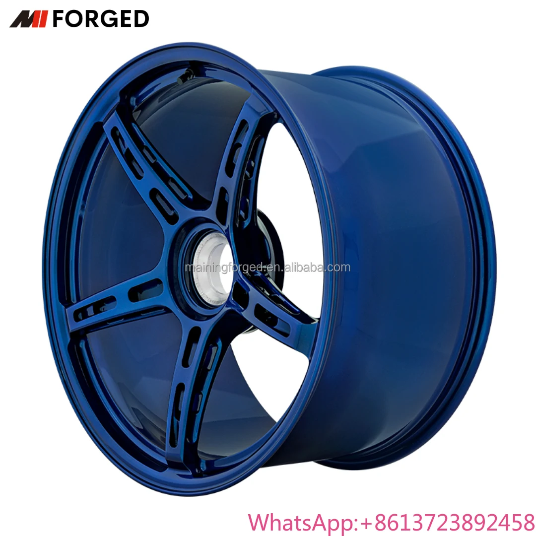 MN Forged for Lamborghini Aventador S SV Audi R8 Center Lock for Porsche 997 Carrera Turbo GT2 RS GT3 Wheels