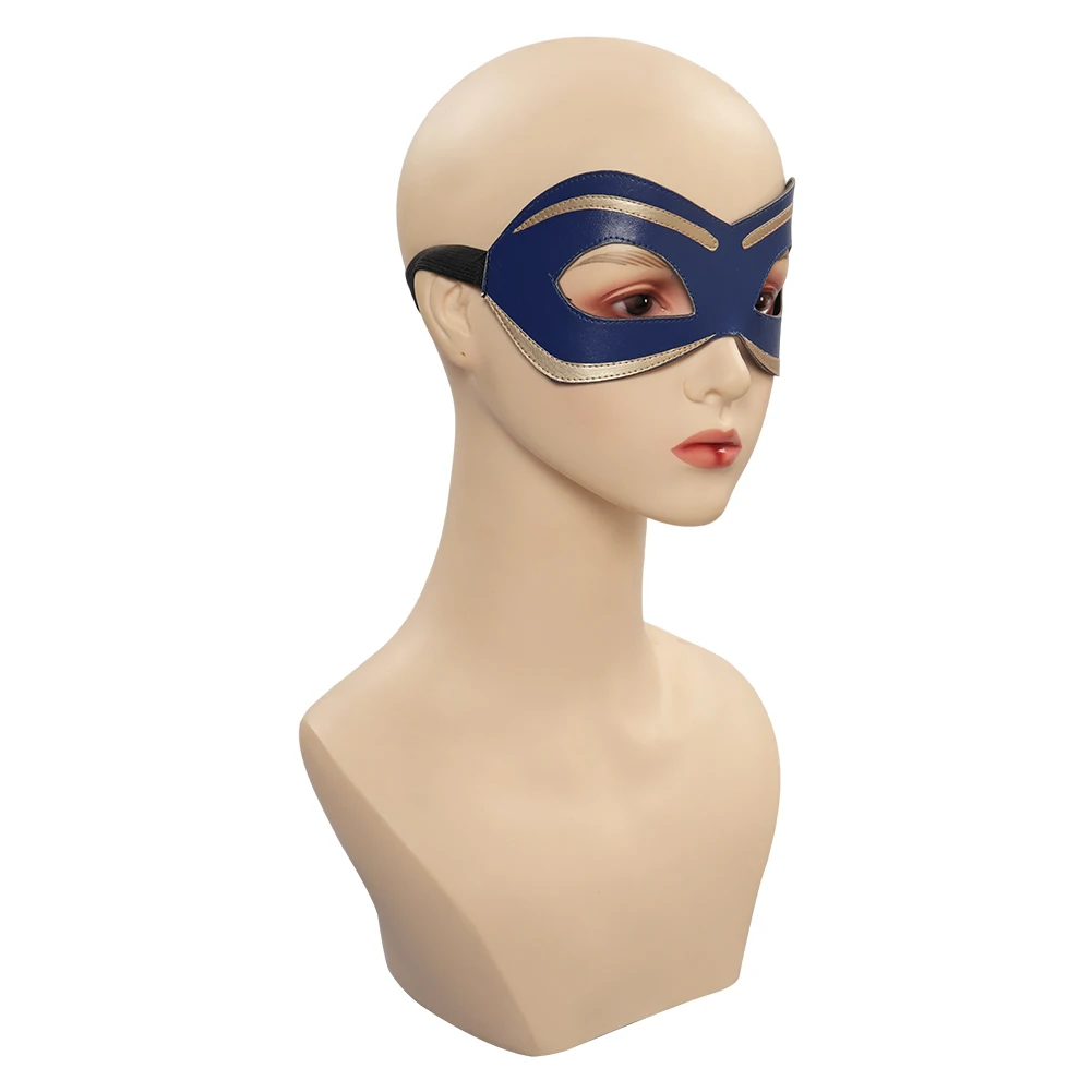 Khan Cosplay Fantasia Eyemask Mask Women Cosplay Costume Accessories Movie Female Superhero Fantasy Fancy Dress Party Props