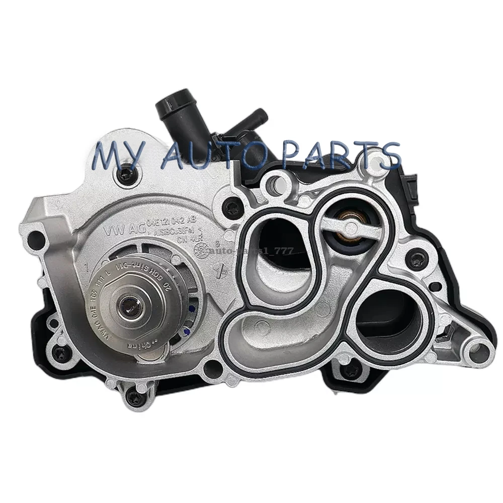 Engine water pump with thermostat 04E121600AL For Audi Volkswagen 1.4 TSI original 04E 121 600 AD 04E121600R