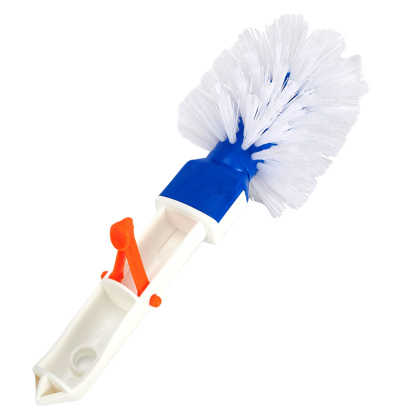 

Swimming Pool Corner Cleaning Brush with Handle and Round Stiff Bristles for Thorough Step and Corner Dirt Removal