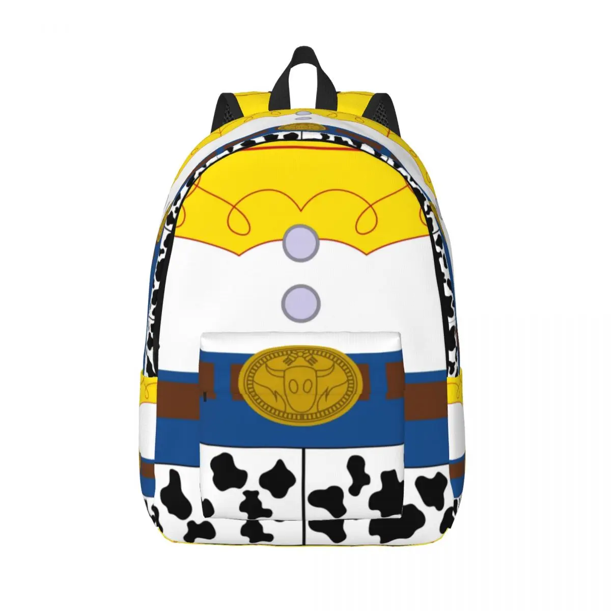 Zainetto per ragazze Jessie The Yodelin Cowgirl zaino studente di scuola Cartoon Cow Girl Book Bags Kids Children Daypack Travel