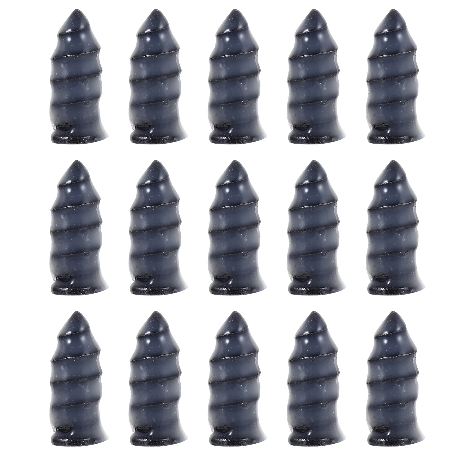 

20 Pcs Bike Tire Sealant Car Stud Pedal Anti-Slip Screw Black Anti-skid Tires