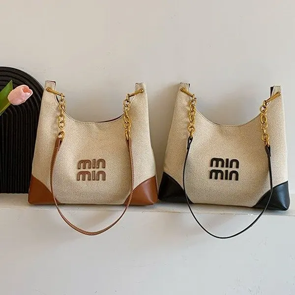 

Классическая винтажная сумка для подгузников большой вместимости для женщин, парижская высококачественная сумка-мессенджер, простая сумка через плечо, модная сумка-тоут.