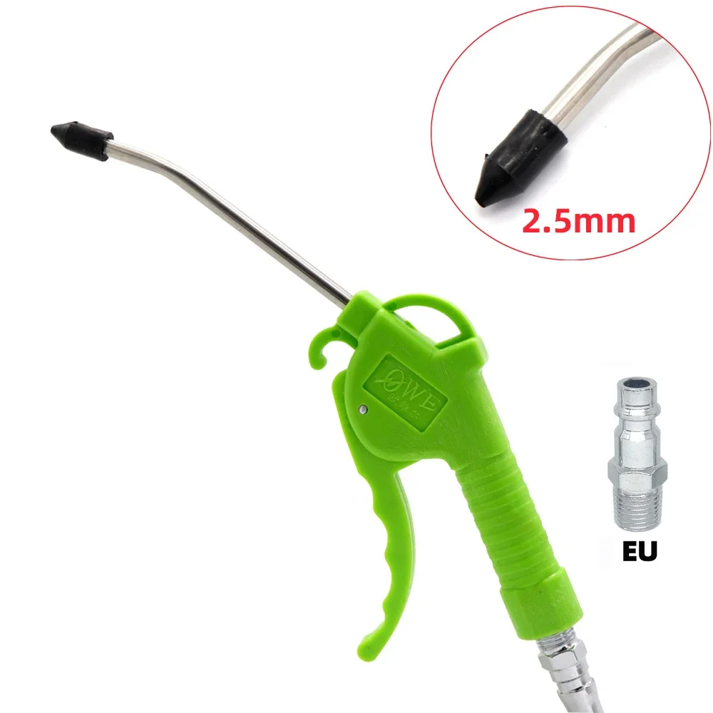 KS-10 Pneumatyczny pistolet pneumatyczny Kompresor Pistolet Odkurzacz w stylu europejskim Dysza 2,5 mm ze złączem 1/4 EU