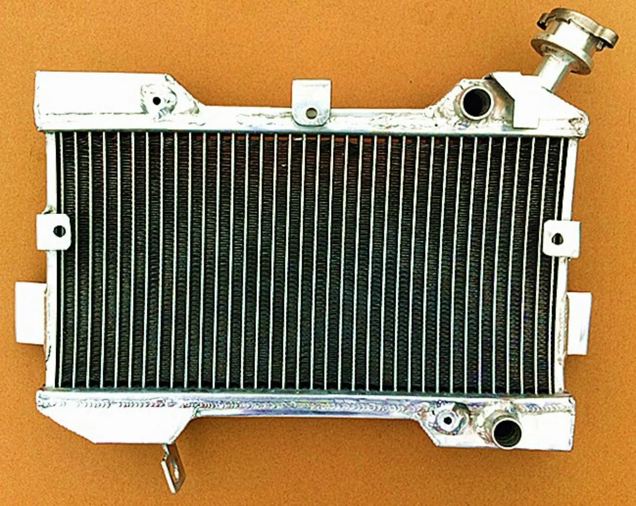 For 2006-2009 Suzuki Quadracer 450 LTR450 LTR450Z Aluminum Radiator Cooler Cooling Coolant 2006 2007 2008 2009