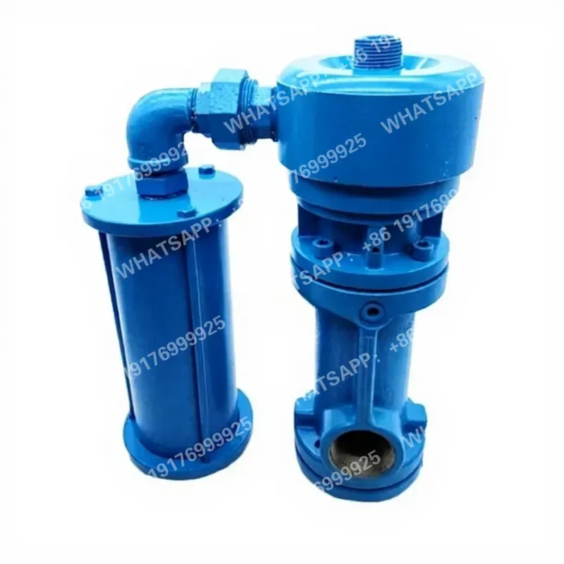 Remote Control Air Control Valve for Pneumatic Sandblasting Machines - High-Temp Media, Stainless Steel