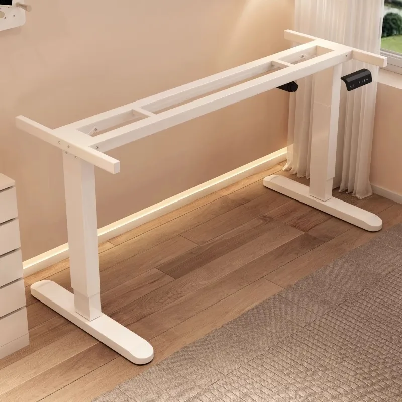 Electric lifting table, desk single motor, table legs, table frame, intelligent computer table, electric e-sports table bracket