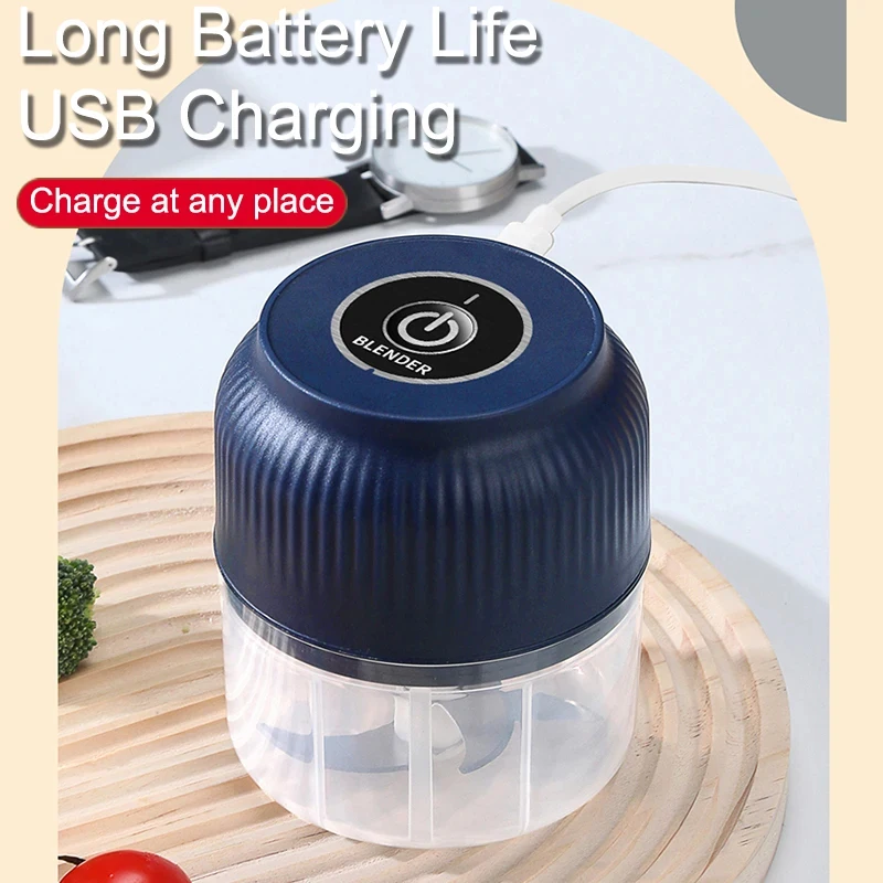 New Electric Garlic Beater Charger, Garlic Masher, Household Garlic Mashing Artifact, Garlic Puller For Small Supplementary Food