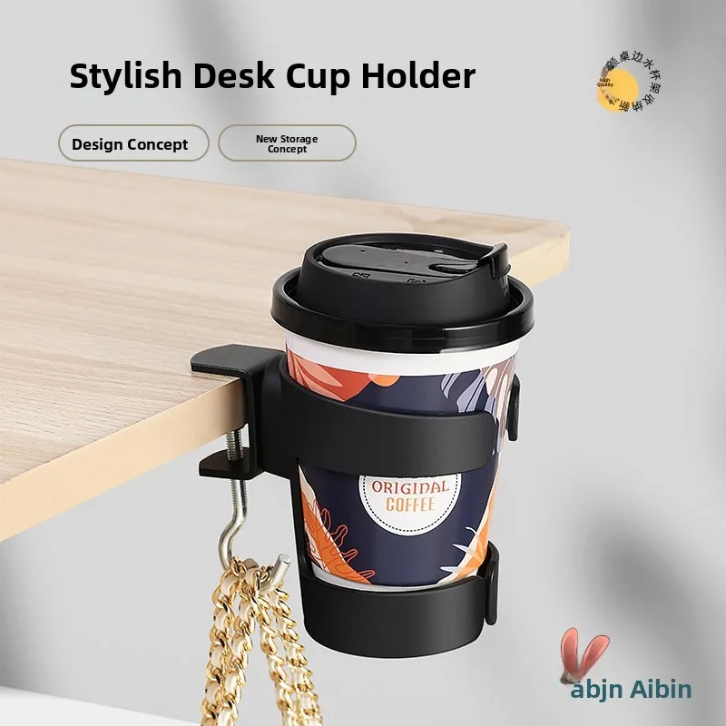 student-dormitory-bedside-water-cup-holder-office-desk-water-cup-stand-two-in-one-storage-rack-desktop-bookshelf-fixed