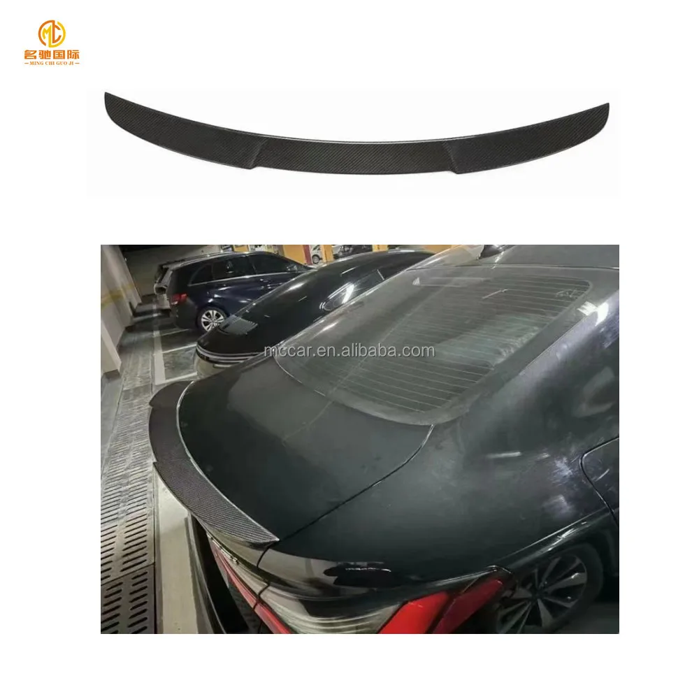 High quality 3D carbon fiber spoiler for BMW 4 series G22 M4 G82 carbon fiber spoiler