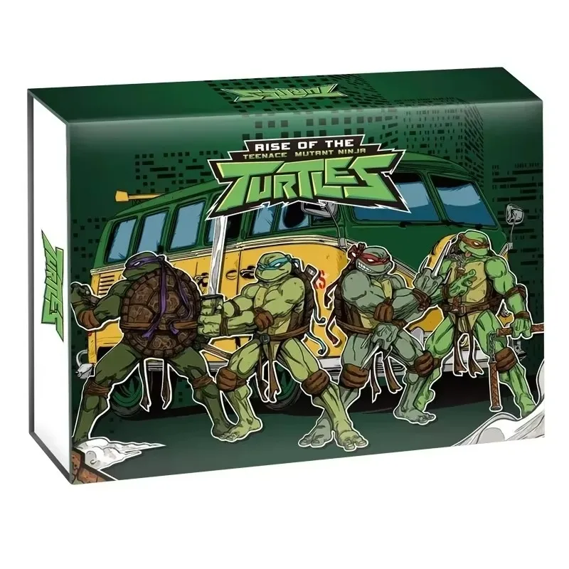 

Wholesale Ninjas Turtles Collectible Cards Japan Anime Figure Teenage Mutants Game Playing TCG Card Board Game Toys Kids Gifts