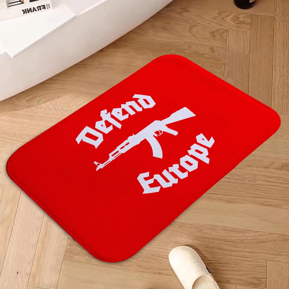 Floor Mats Defend Europe Home Carpet Door Mats Modern Decor Carpet Anti-Slip Floor Mats bathroom mat 063