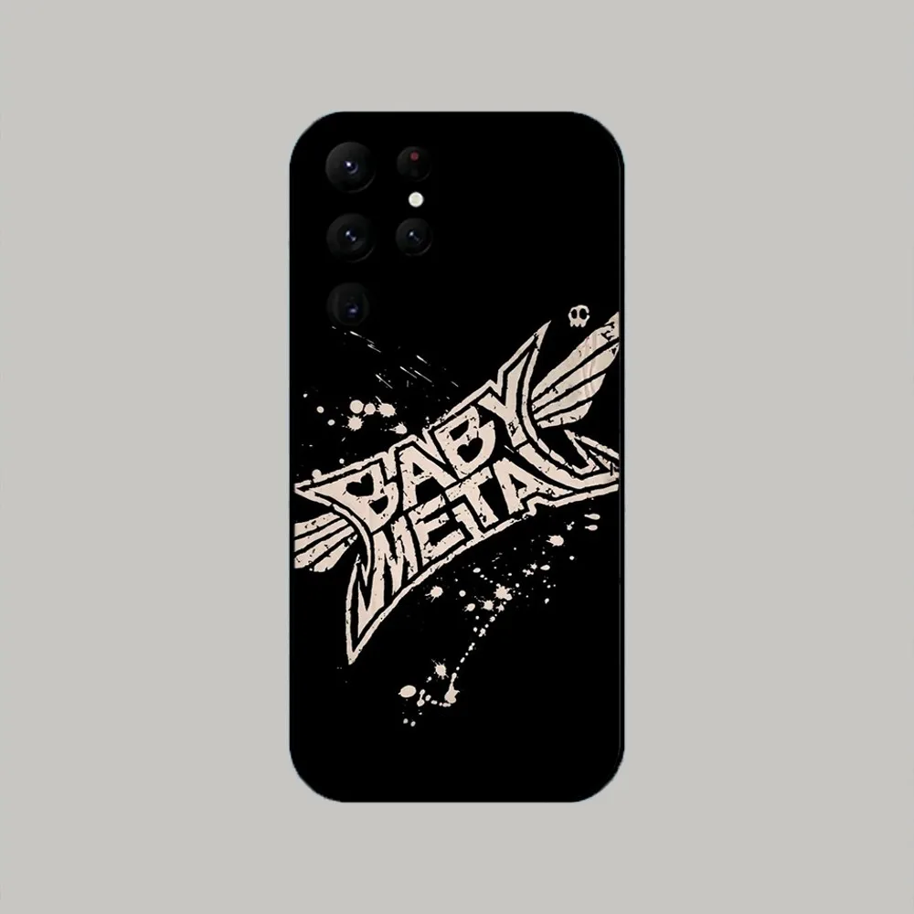 Babymetal Japanese Idol Phone Case For Samsung Galaxy A20,A21s,A22,A31,A32,A52,A53,A72,73,A80,A91 Soft Black Cover