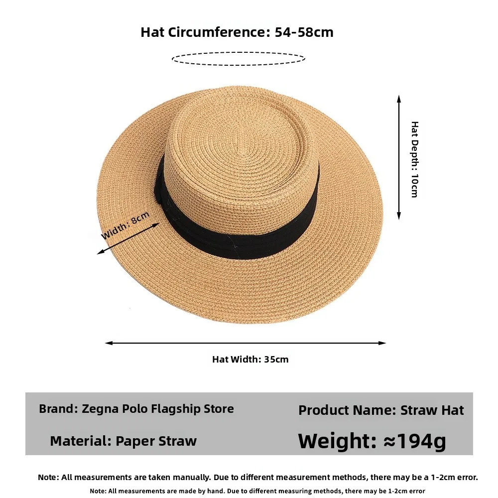 Été nouveau 2025 femmes chapeau de soleil plat haut St plage sable plage chapeau visage minceur crème solaire casquette décontracté noeud chapeau