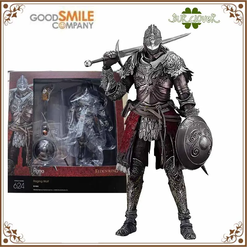 

GSC Original Nendoroid Anime Figure figma RAGING WOI Action Figure Toys For Boys /Girls /Kids /Christmas Gift Collectible Model
