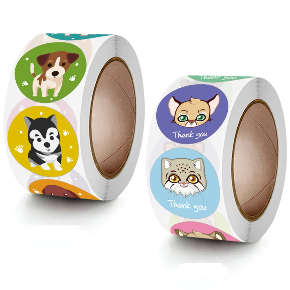 Custom Stamp Children's Stickers Cute Cartoon Cute Things For School X066