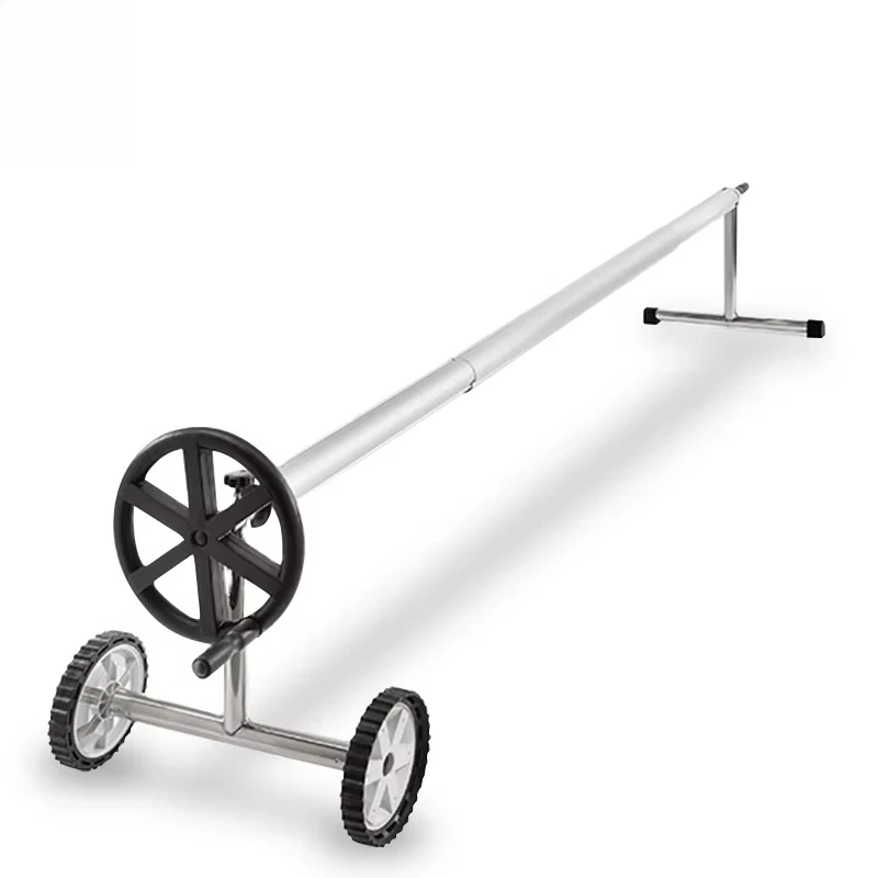 2026 Premium Poo Cover Roller Essential for Maintenance and  Manual Care of Manual Lid Roll-up  Your Pool