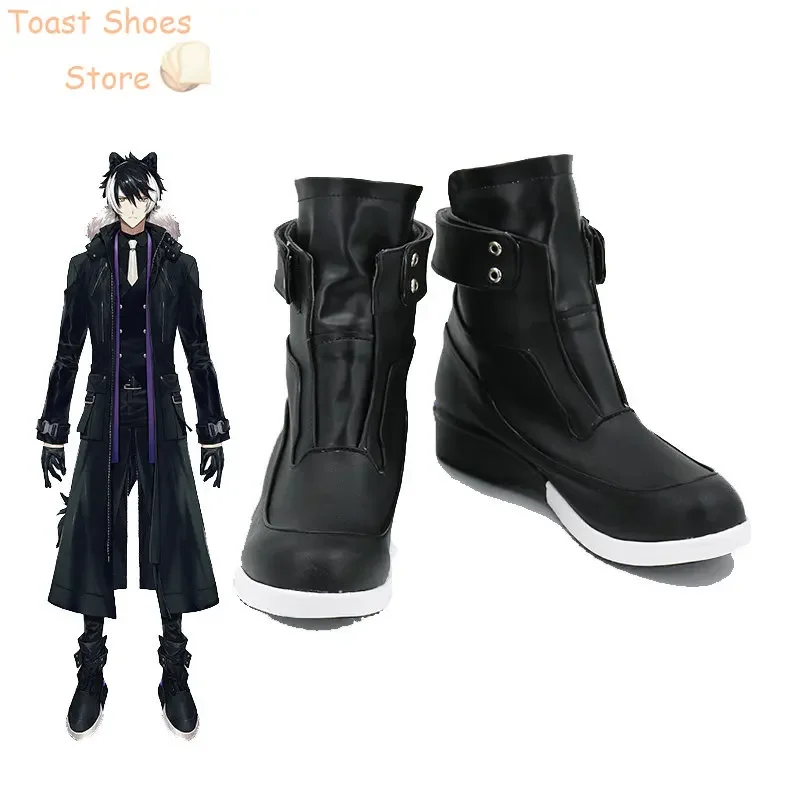

Обувь для косплея Trinero Kageyama Shien, карнавальные ботинки на Хэллоуин, VTuber, реквизит для косплея, реквизит для костюма