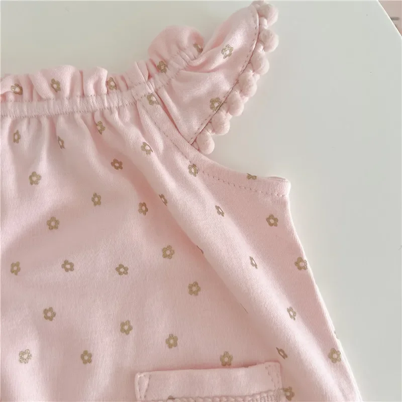 Jumpsuit for Baby Girls Clothes 0 To 12 Months Sleeveless Jumpsuit Toddler Summer Outfit Newborn Photography Baby Girl Romper