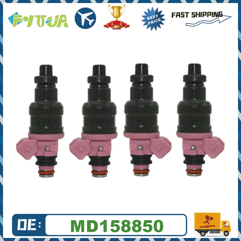 4PCS Fuel Injector …