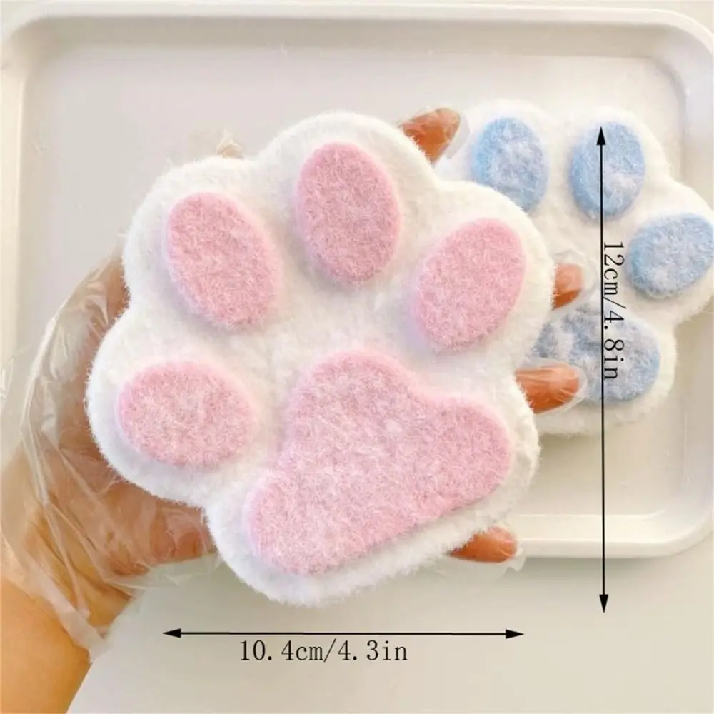 Sticky Cat Paw Squishy Toys Stress Relief Squeeze Fidget Toy Cat Claw Squeezing Toy Pinching and Decompressing Toy