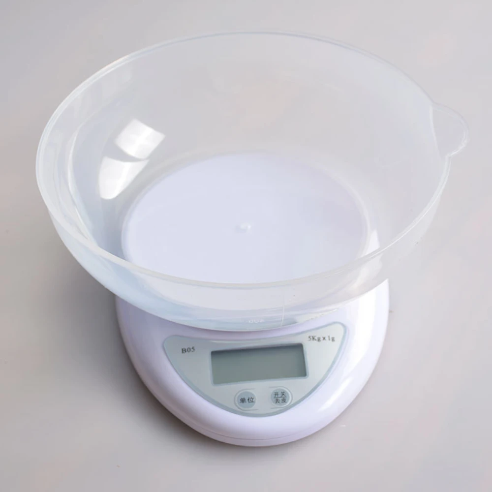 Digital Scale Small Food Nutritional Scale Weighing in Gram Precision Household Baking 5kg Electronicv Scale Kitchen Accessories