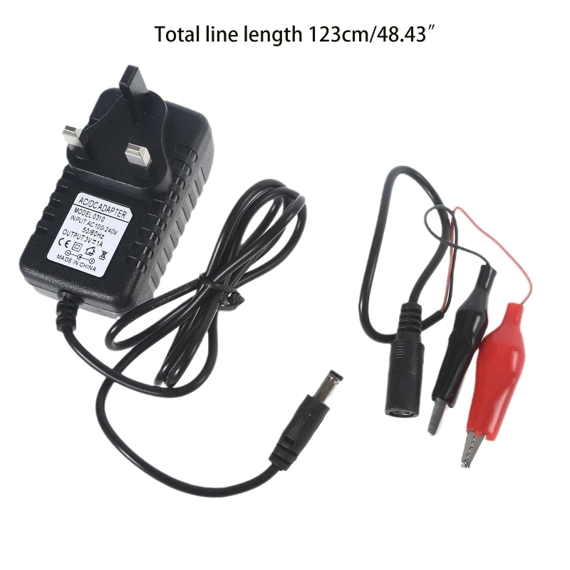 5.5x2.5mm AC Adapter 3V 1A 2A Power Supply AA AAA C D Size Battery Eliminator,Replace 2x 1.5V Batteries for Telephone